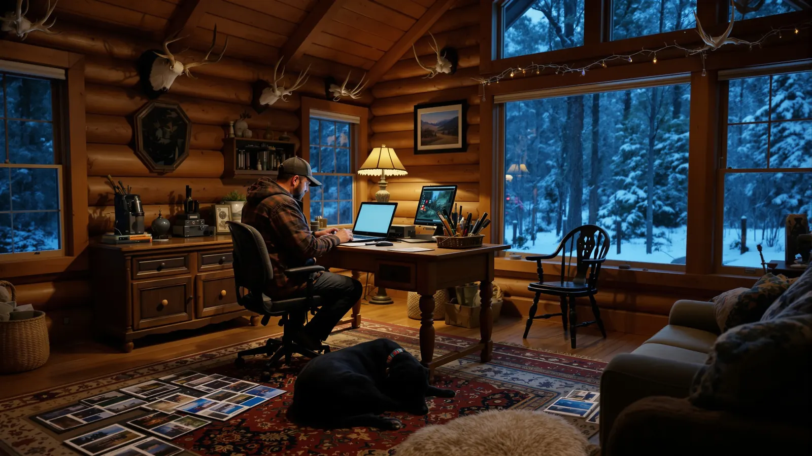 Outfitter writing a season recap as part of email marketing for small business
